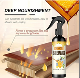 BeeWax Spray Brown Wooden Furniture Cleaner Floor Polishing Shiner(Pack of 2)
