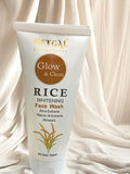 Rice Glow & Clean Rice Whitening Face Wash (PACK OF 1)
