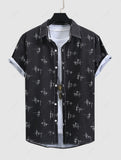 Men Regular Fit Printed Casual Shirt